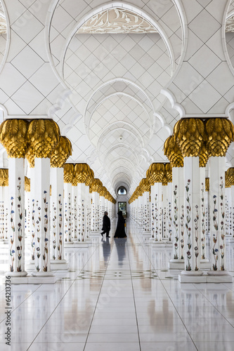 Fototapeta wschód meczet arabski architektura świątynia