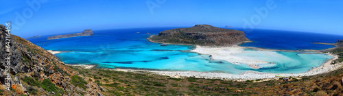 Obraz na płótnie wyspa grecja natura