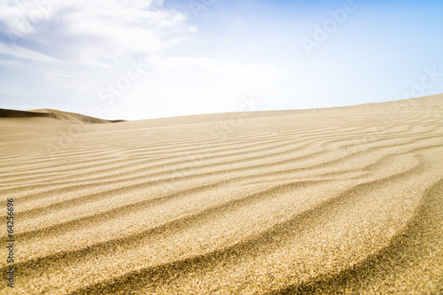 Fotoroleta plaża pejzaż wydma wzgórze pustynia