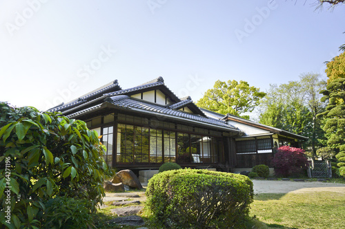 Naklejka ogród azja ogród japoński japonia orientalne