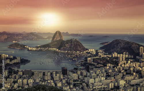 Obraz na płótnie brazylia miejski południe góra