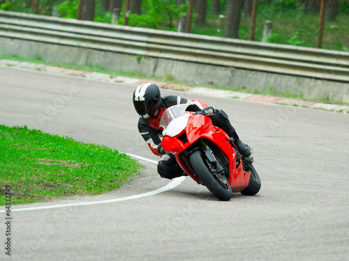 Obraz na płótnie motor motocykl silnik