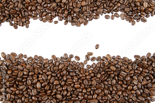 Fotoroleta świeży napój expresso kawa