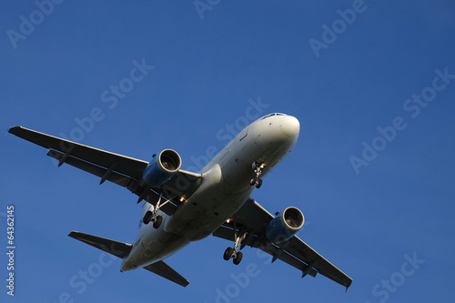 Fototapeta geografia transport samolot kontynent airliner