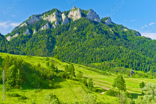 Fototapeta narodowy lato panoramiczny łąka europa