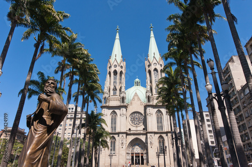 Fotoroleta palma kościół brazylia katolicyzm religia