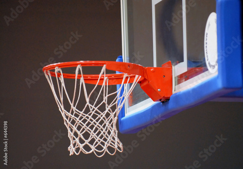 Fotoroleta sport koszykówka gra ring tablica