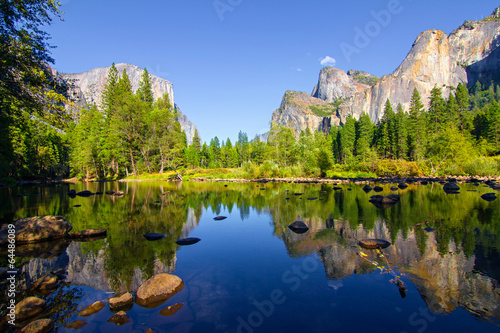 Fototapeta góra pejzaż kalifornia ameryka