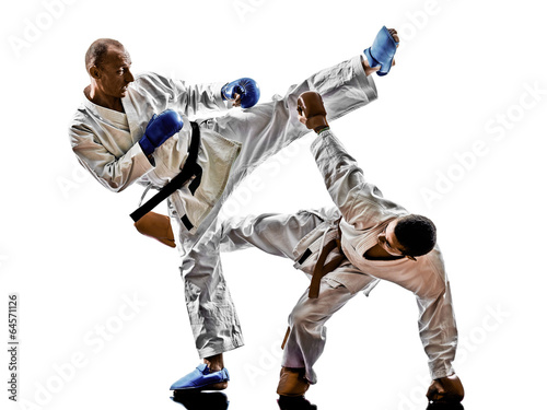 Obraz na płótnie ludzie chłopiec sztuki walki