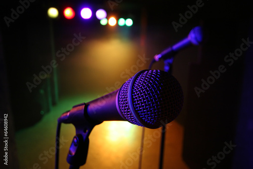 Obraz na płótnie muzyka karaoke sztuka śpiew pop