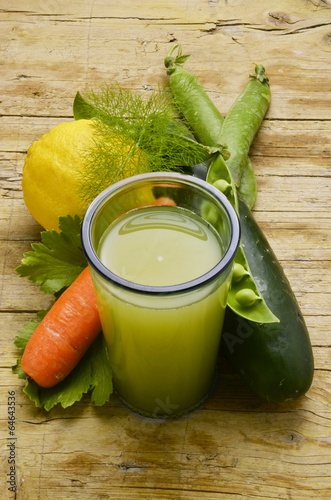 Fototapeta warzywo napój fitness zdrowie organiczny