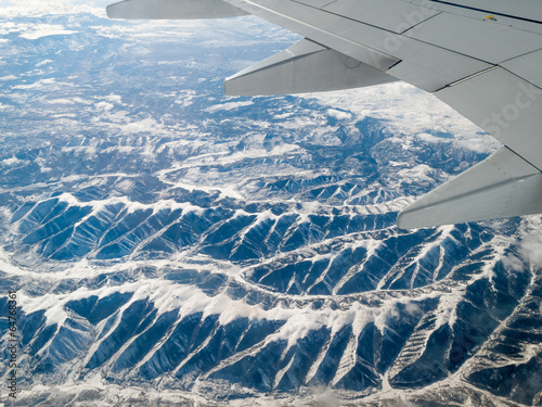 Fototapeta pejzaż śnieg natura ameryka północna góra