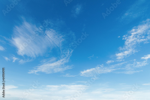 Fotoroleta natura niebo prognoza biały