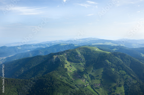 Obraz na płótnie natura góra krajobraz