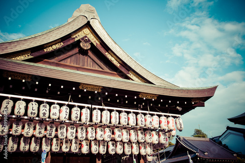 Fototapeta sanktuarium wieża święty architektura japoński