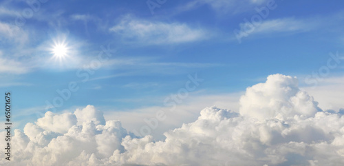 Obraz na płótnie panorama niebo ładny natura