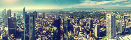 Obraz na płótnie architektura widok panorama miasto pejzaż