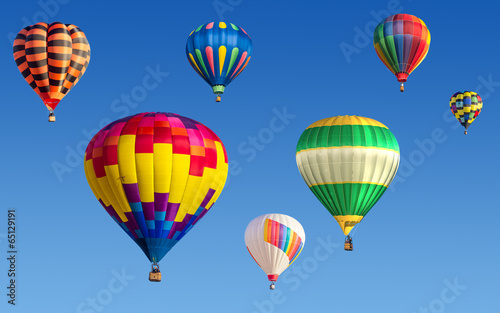 Fotoroleta sport balon jesień widok