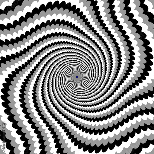 Fotoroleta abstrakcja perspektywa spirala