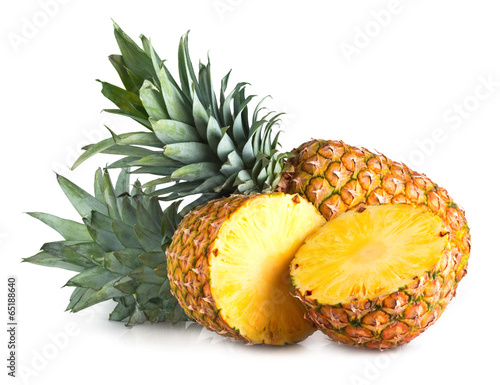 Naklejka deser owoc jedzenie tropikalny zdrowy