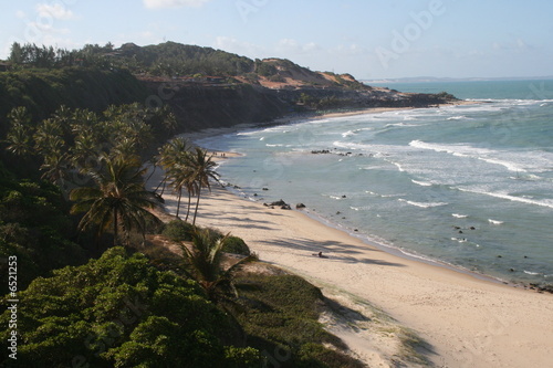 Fotoroleta brazylia plaża północny wschód