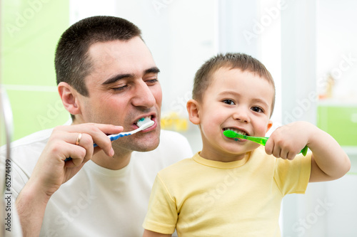 Fototapeta mężczyzna usta ładny zdrowy zdrowie