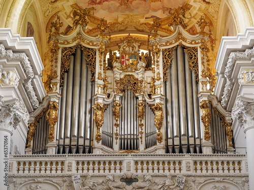 Fototapeta muzyka kościół sanktuarium religia narządowych