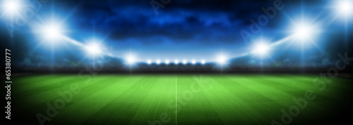 Obraz na płótnie sport piłka nożna pole trawa
