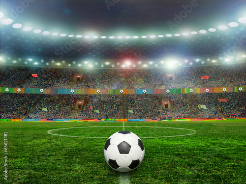 Obraz na płótnie sport zabawa filiżanka trawa stadion