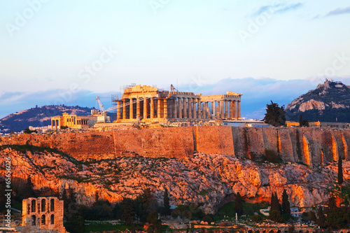 Naklejka grecja ateny architektura europa