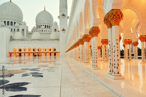 Fototapeta meczet pałac arabski arabian bogaty