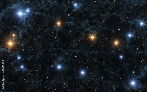 Plakat gwiazda kosmos wszechświat daleko miejsce