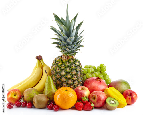 Fototapeta owoc tropikalny egzotyczny jedzenie