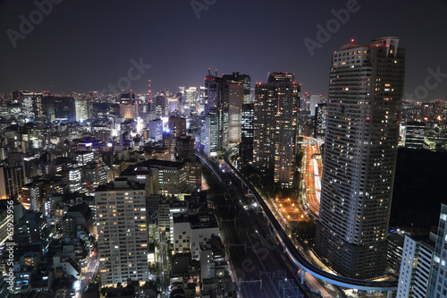 Fotoroleta most drapacz miejski londyn japonia