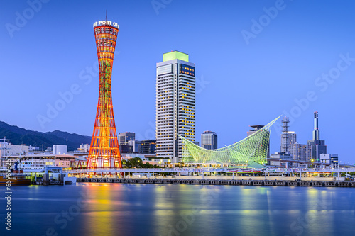Fotoroleta muzeum śródmieście japonia krajobraz wieża