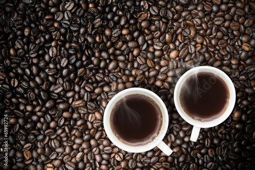Obraz na płótnie kawa expresso kubek napój
