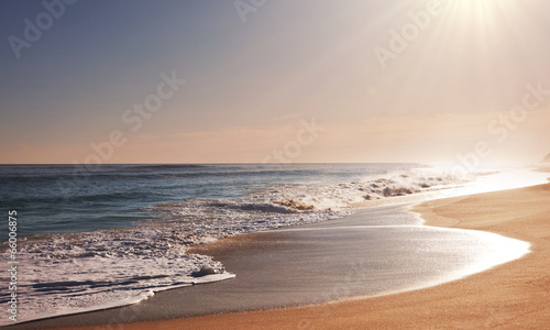 Obraz na płótnie fala wyspa natura egzotyczny plaża
