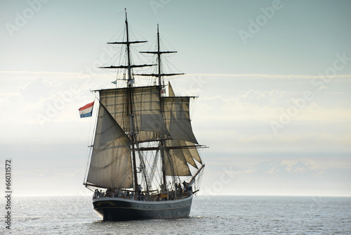 Fotoroleta rejs morze statek żeglarstwo