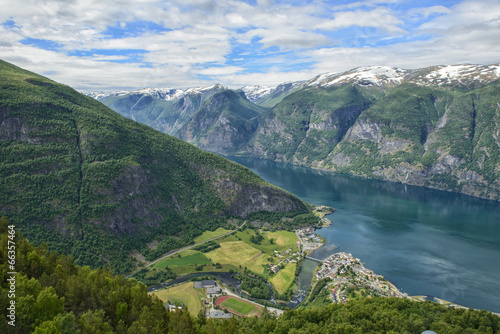 Fototapeta europa skandynawia norwegia woda