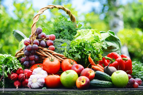 Fototapeta warzywo zdrowy witamina ogród