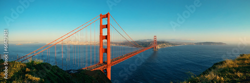 Fotoroleta miejski panorama wieża amerykański