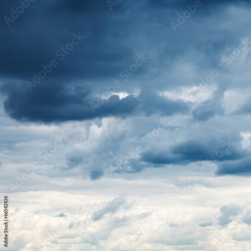 Naklejka sztorm niebo krajobraz