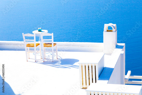 Obraz na płótnie morze lato wyspa grecja piękny