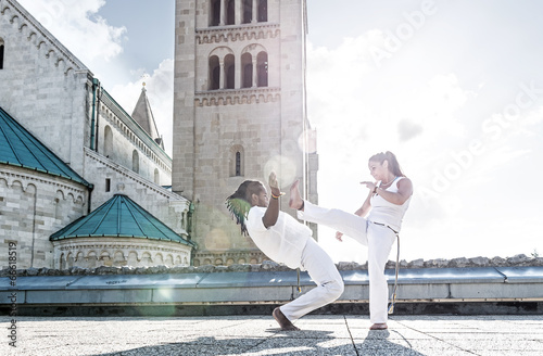 Fotoroleta sport mężczyzna sztuka taniec węgry
