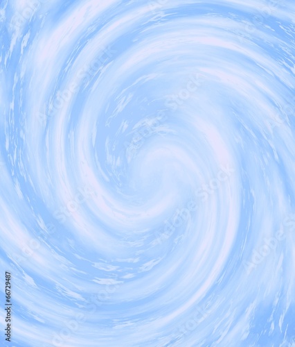 Fototapeta spirala niebo ładny