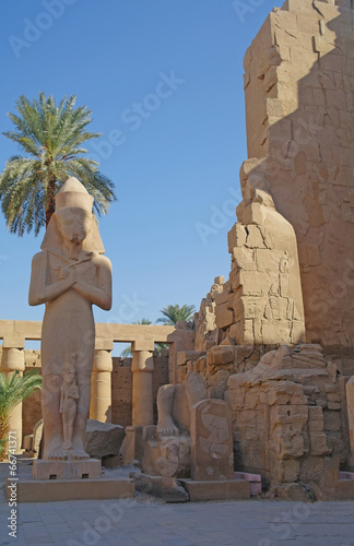 Fotoroleta słońce sztuka architektura egipt ludzie