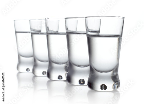 Fotoroleta widok woda napój szkło napoje