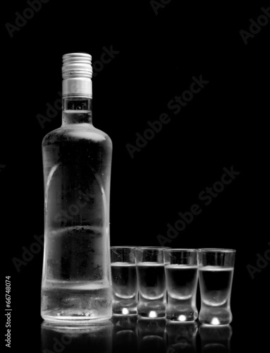 Fototapeta woda napój widok tło alkoholowych
