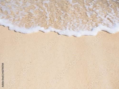 Obraz na płótnie plaża południe hawaje fala