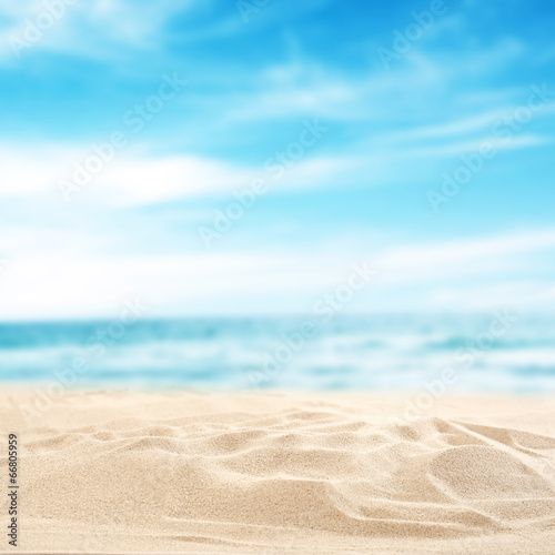 Obraz na płótnie woda plaża raj